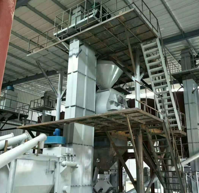 修補(bǔ)砂漿生產(chǎn)線(xiàn)